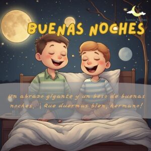 imagenes de buenas noches para un hermano 34