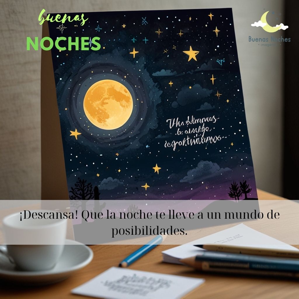 imagenes de buenas noches positivas 50