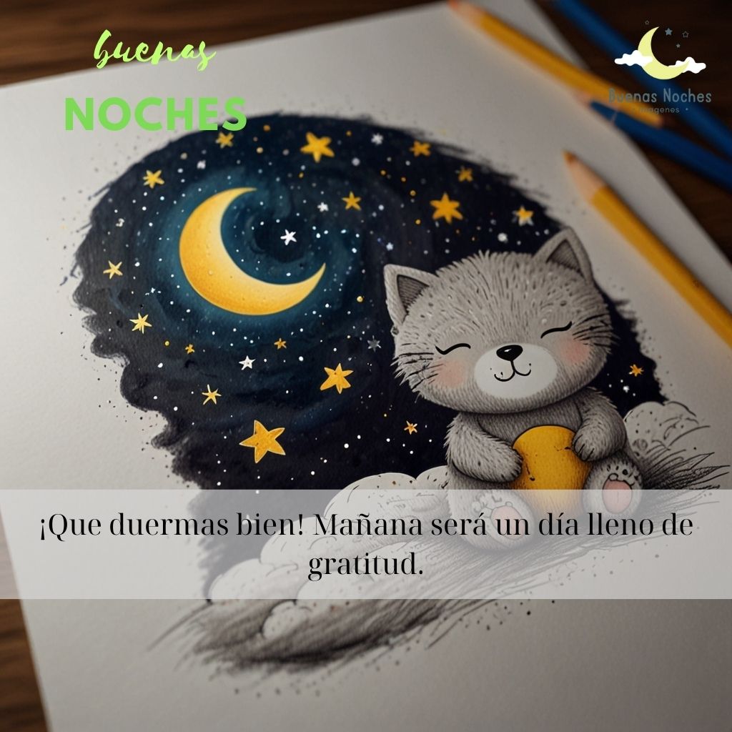 imagenes de buenas noches positivas 54