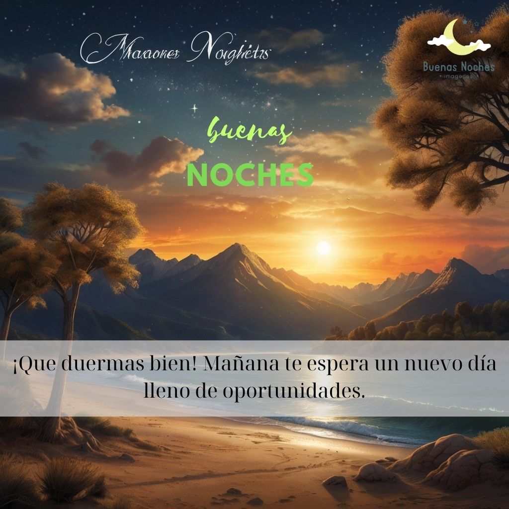 imagenes de buenas noches positivas 9