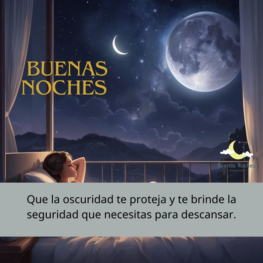 imagenes de buenas noches que descanses 14