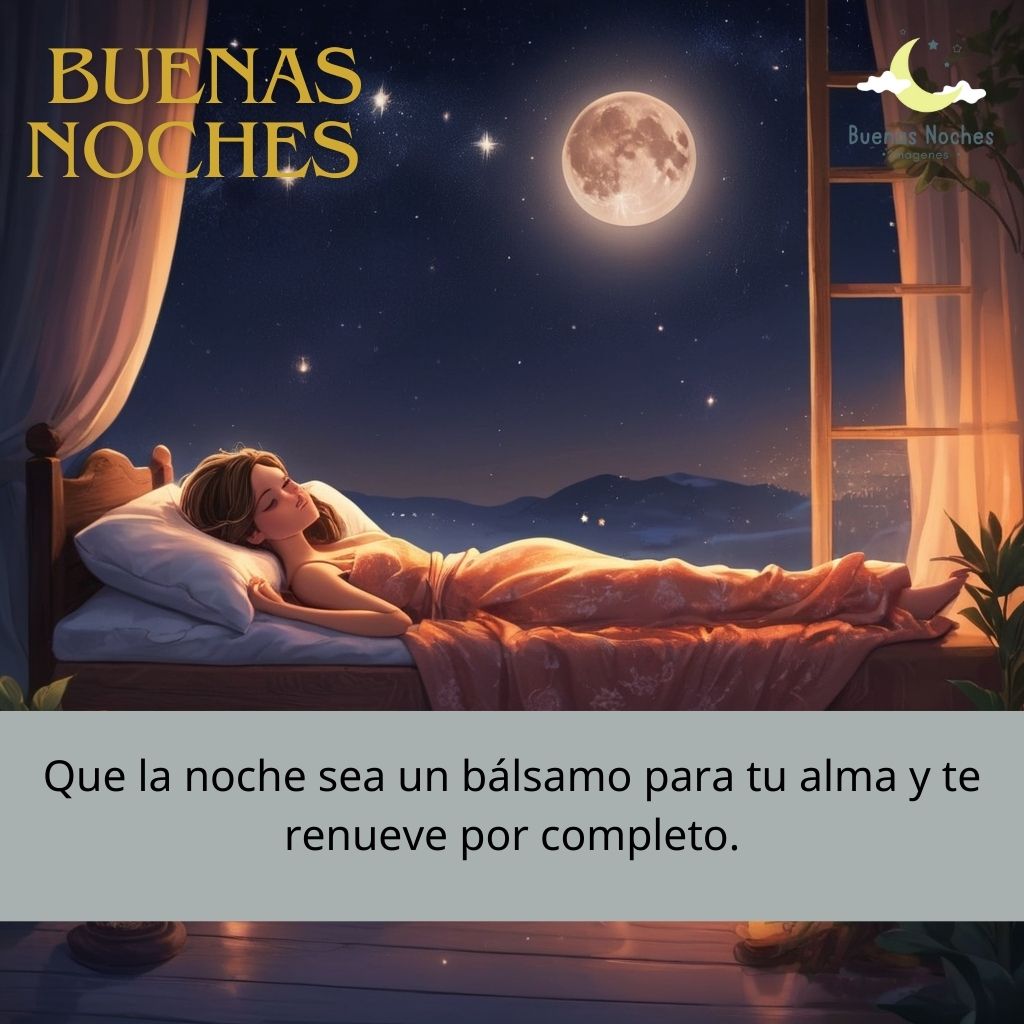 imagenes de buenas noches que descanses 15