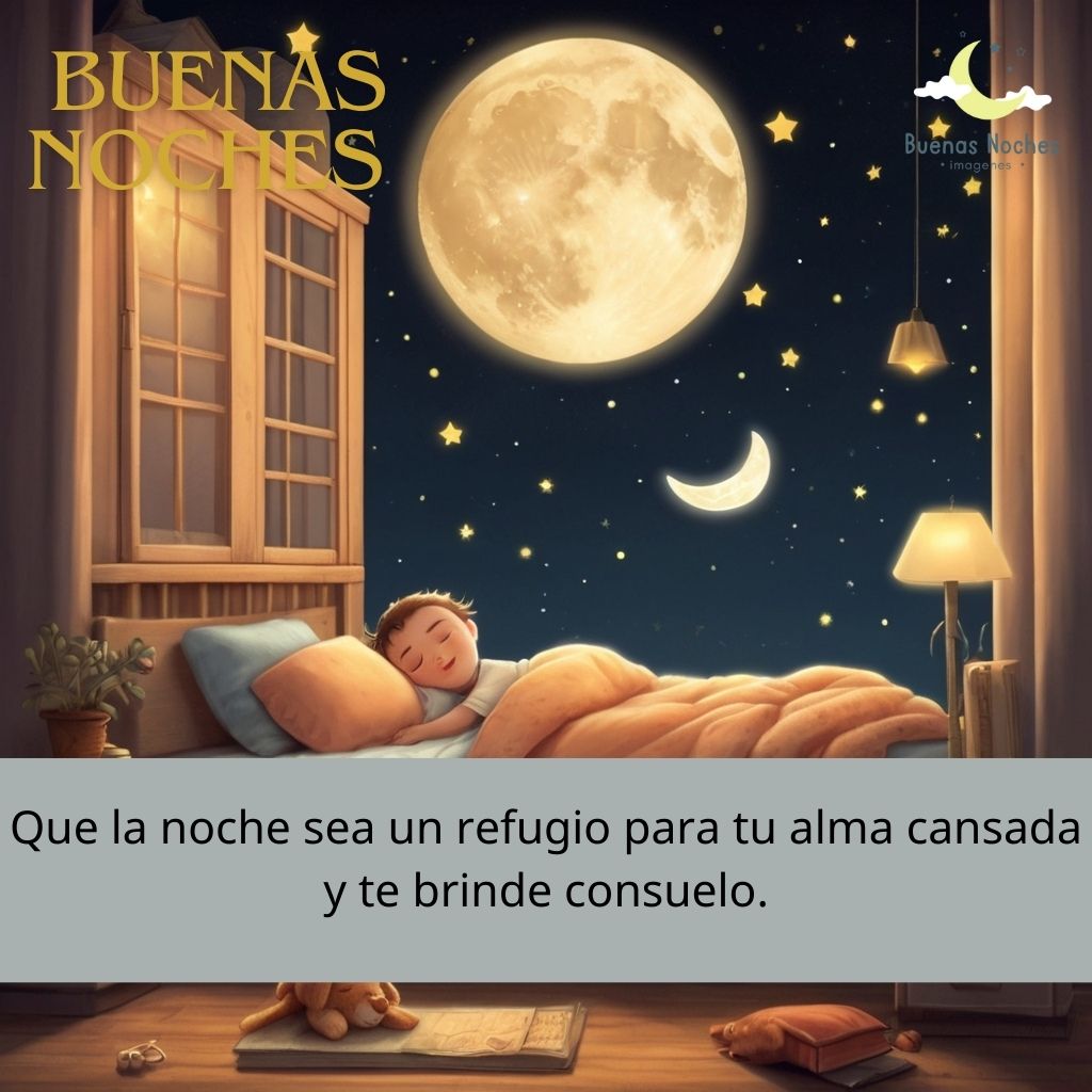 imagenes de buenas noches que descanses 26