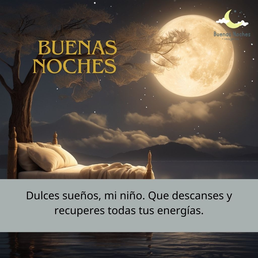 imagenes de buenas noches que descanses 30