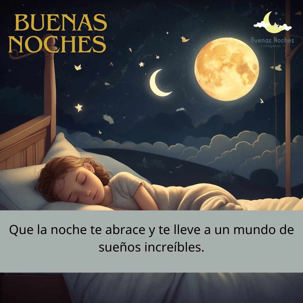 imagenes de buenas noches que descanses 32