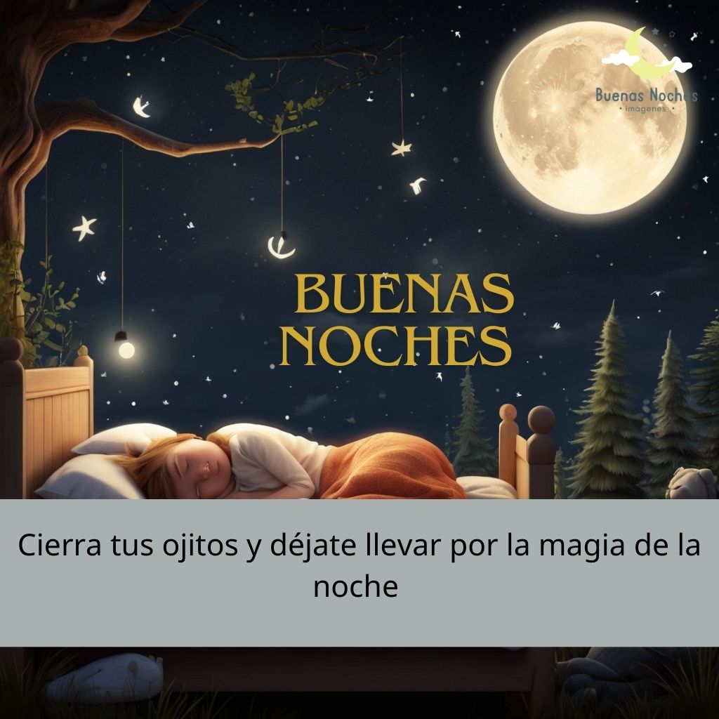 imagenes de buenas noches que descanses 34