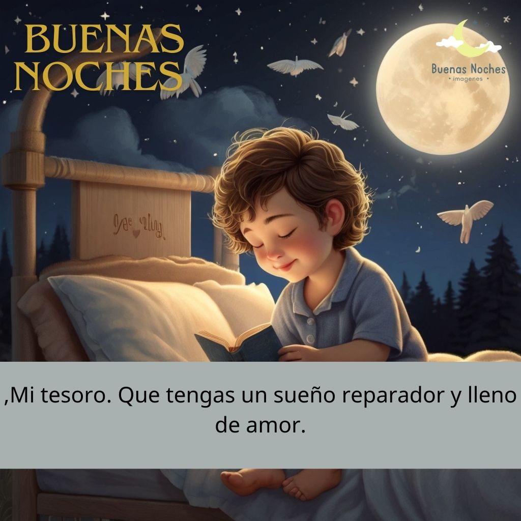 imagenes de buenas noches que descanses 38