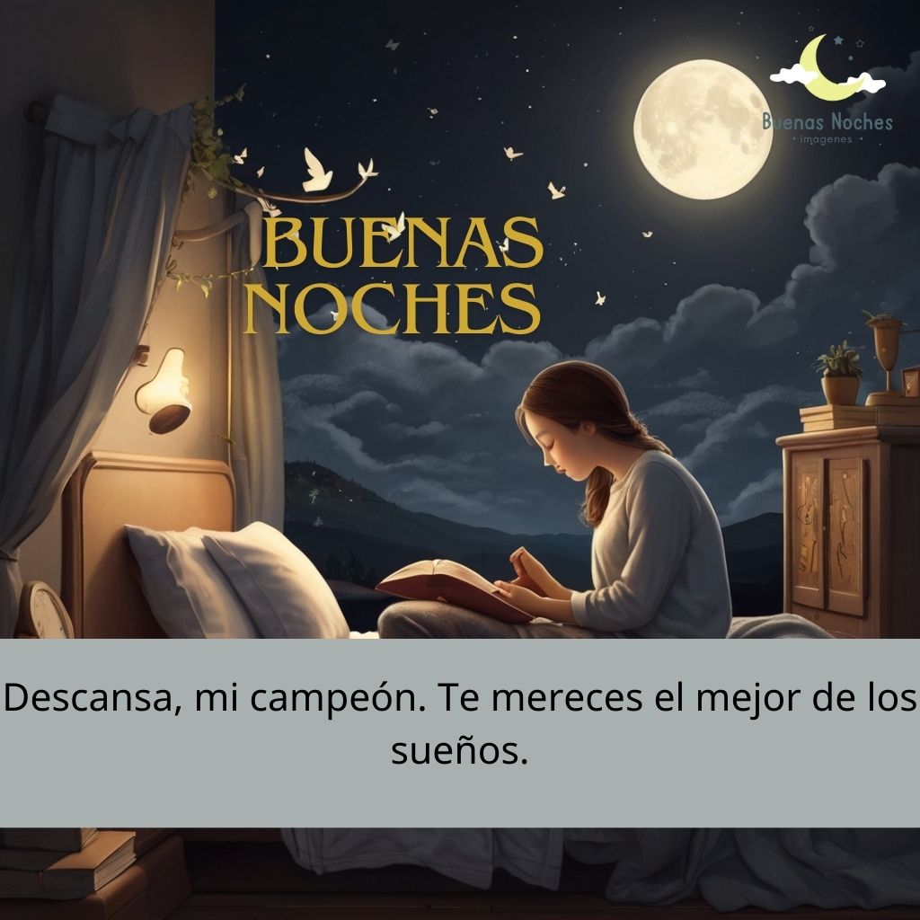 imagenes de buenas noches que descanses 41