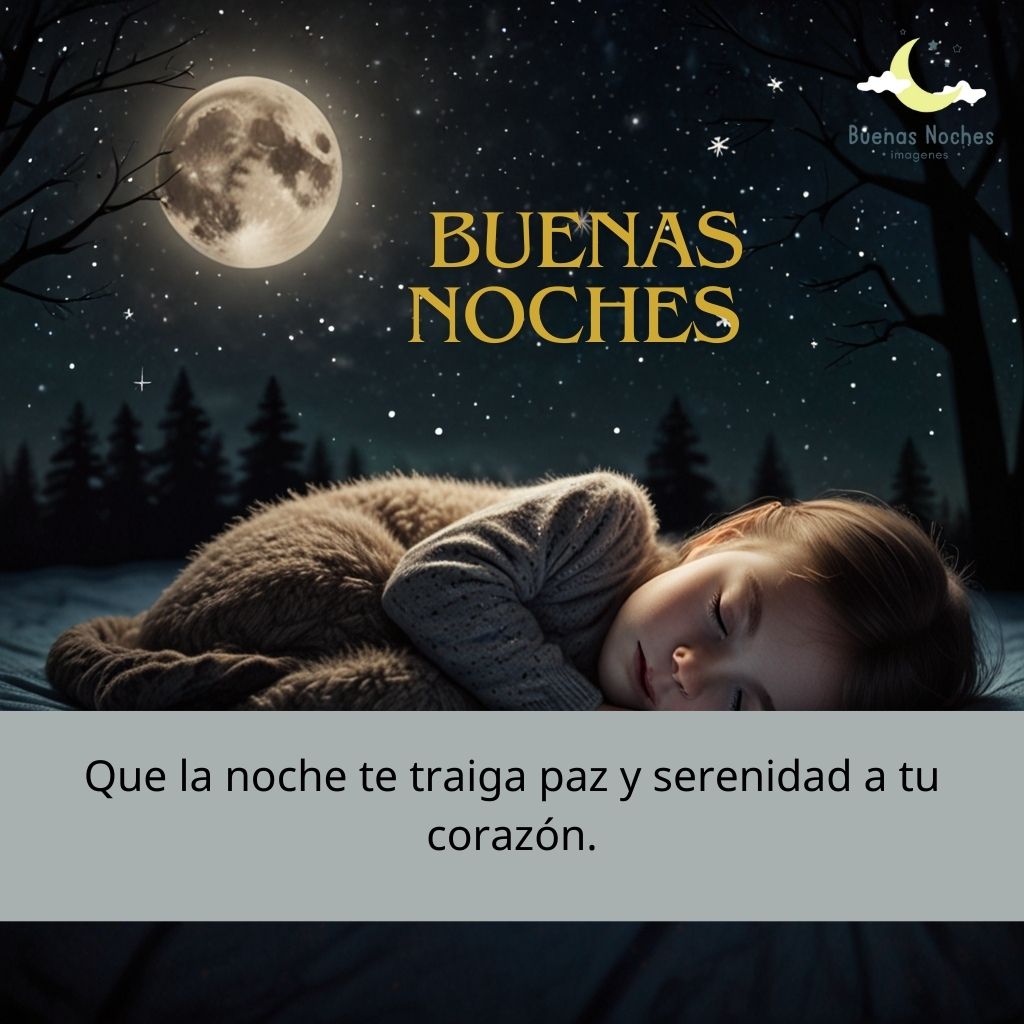 imagenes de buenas noches que descanses 42