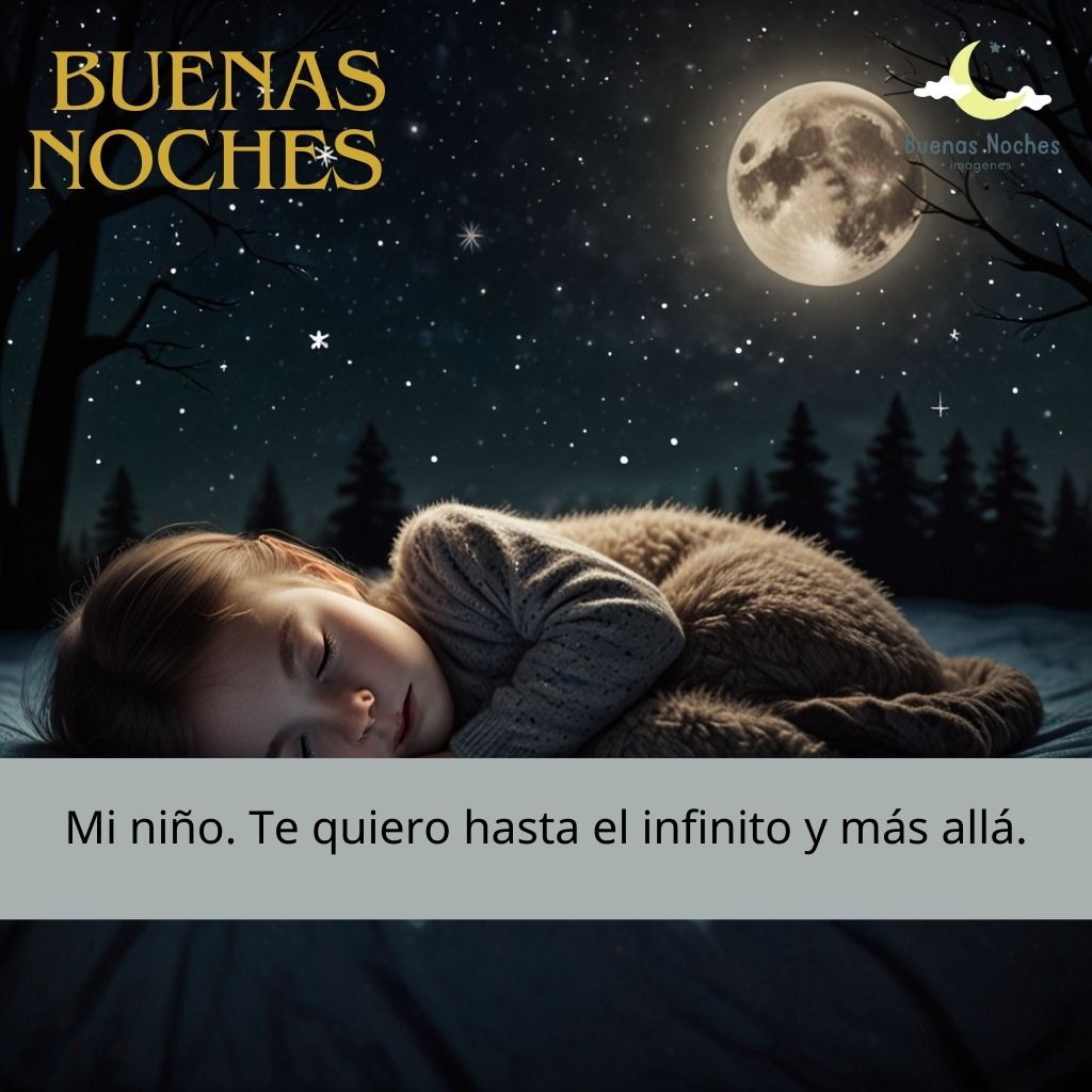 imagenes de buenas noches que descanses 43