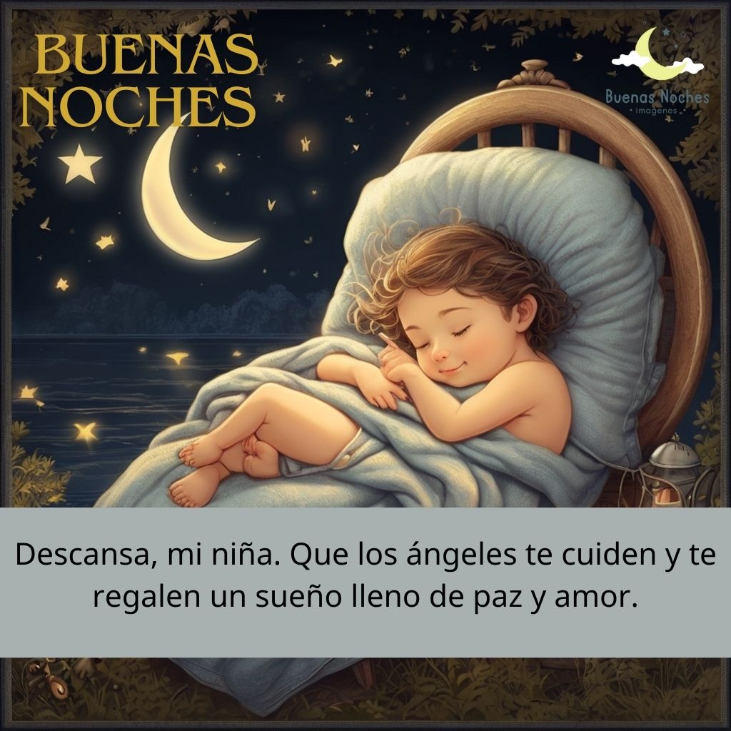 imagenes de buenas noches que descanses 45