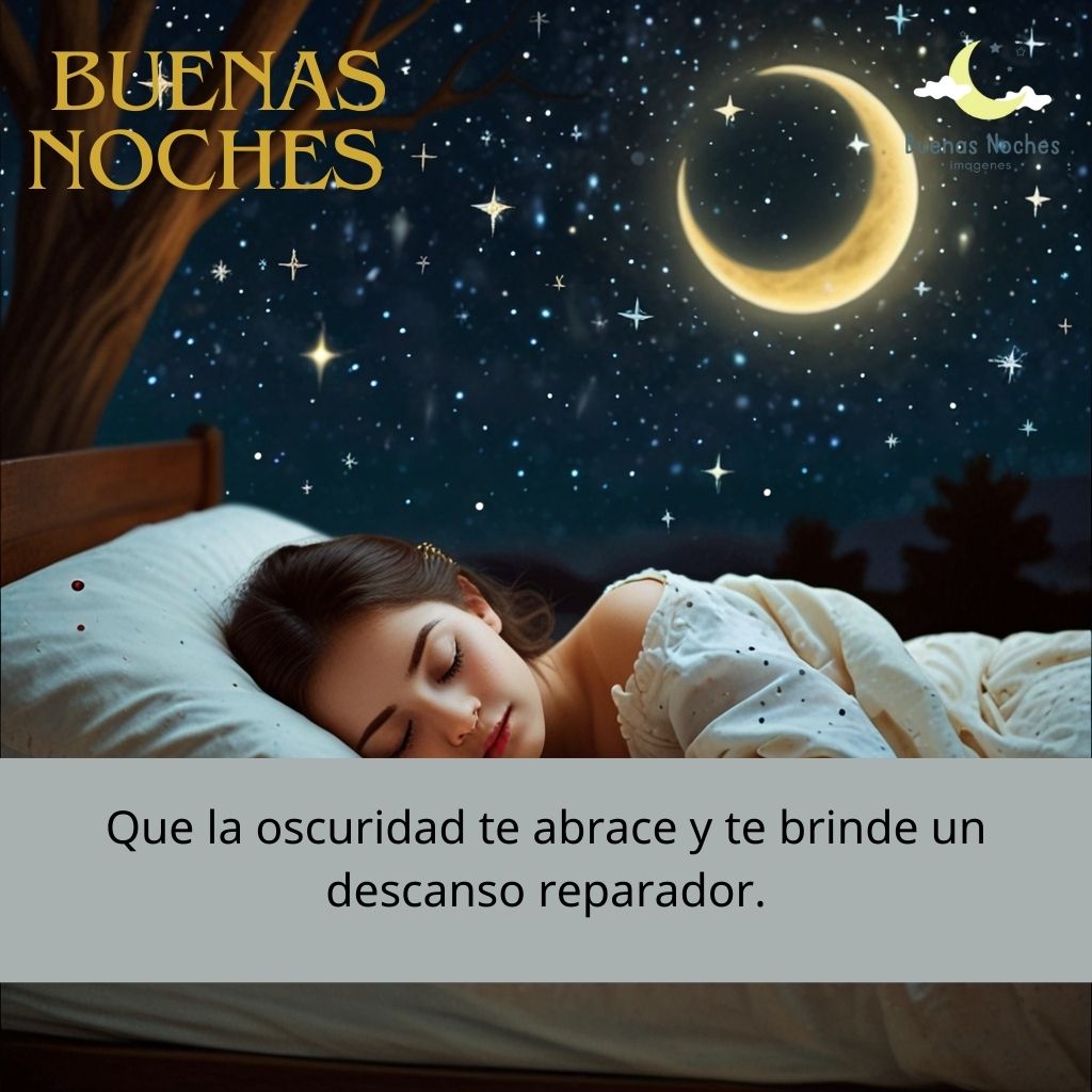 imagenes de buenas noches que descanses 5