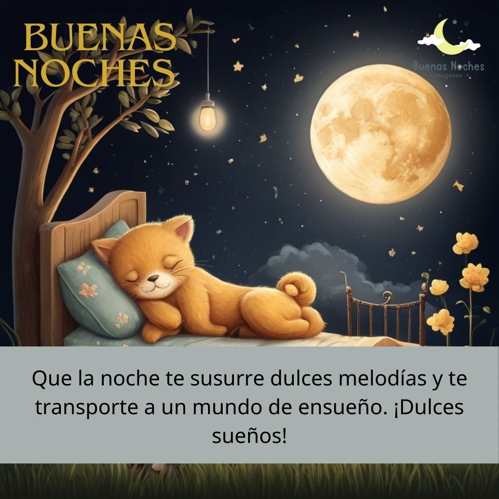 imagenes de buenas noches que descanses 50