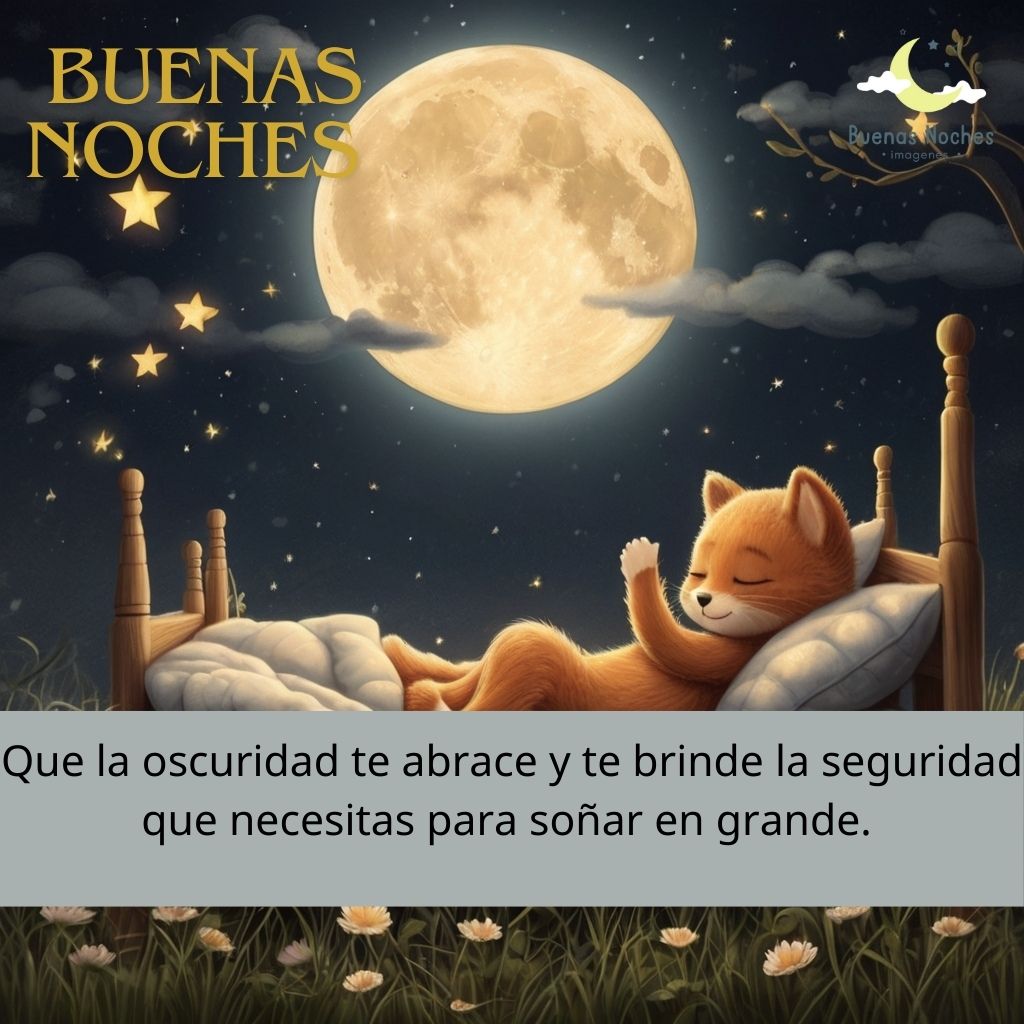 imagenes de buenas noches que descanses 52