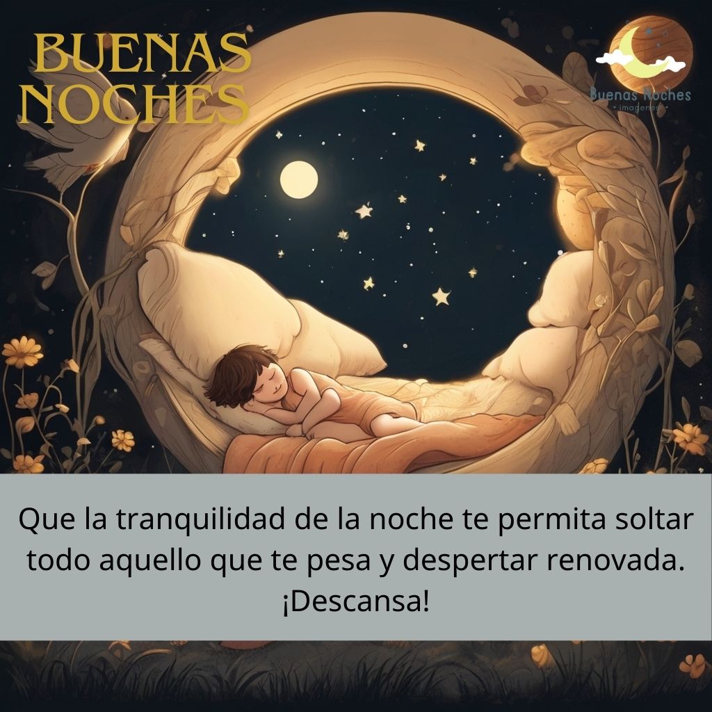 imagenes de buenas noches que descanses 57