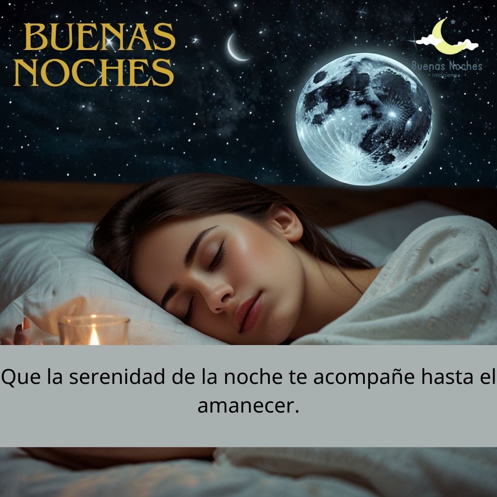 imagenes de buenas noches que descanses 6