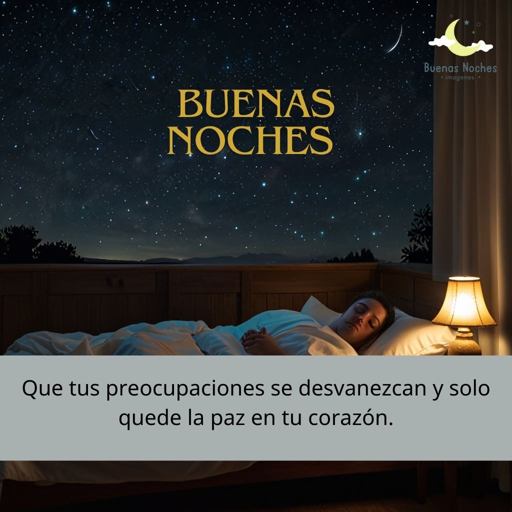 imagenes de buenas noches que descanses 7