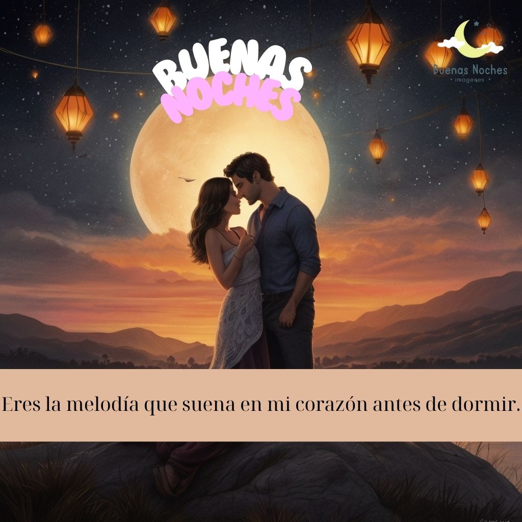 imagenes de buenas noches romanticas 12