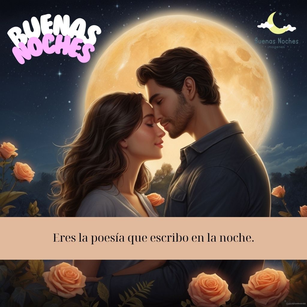 imagenes de buenas noches romanticas 15