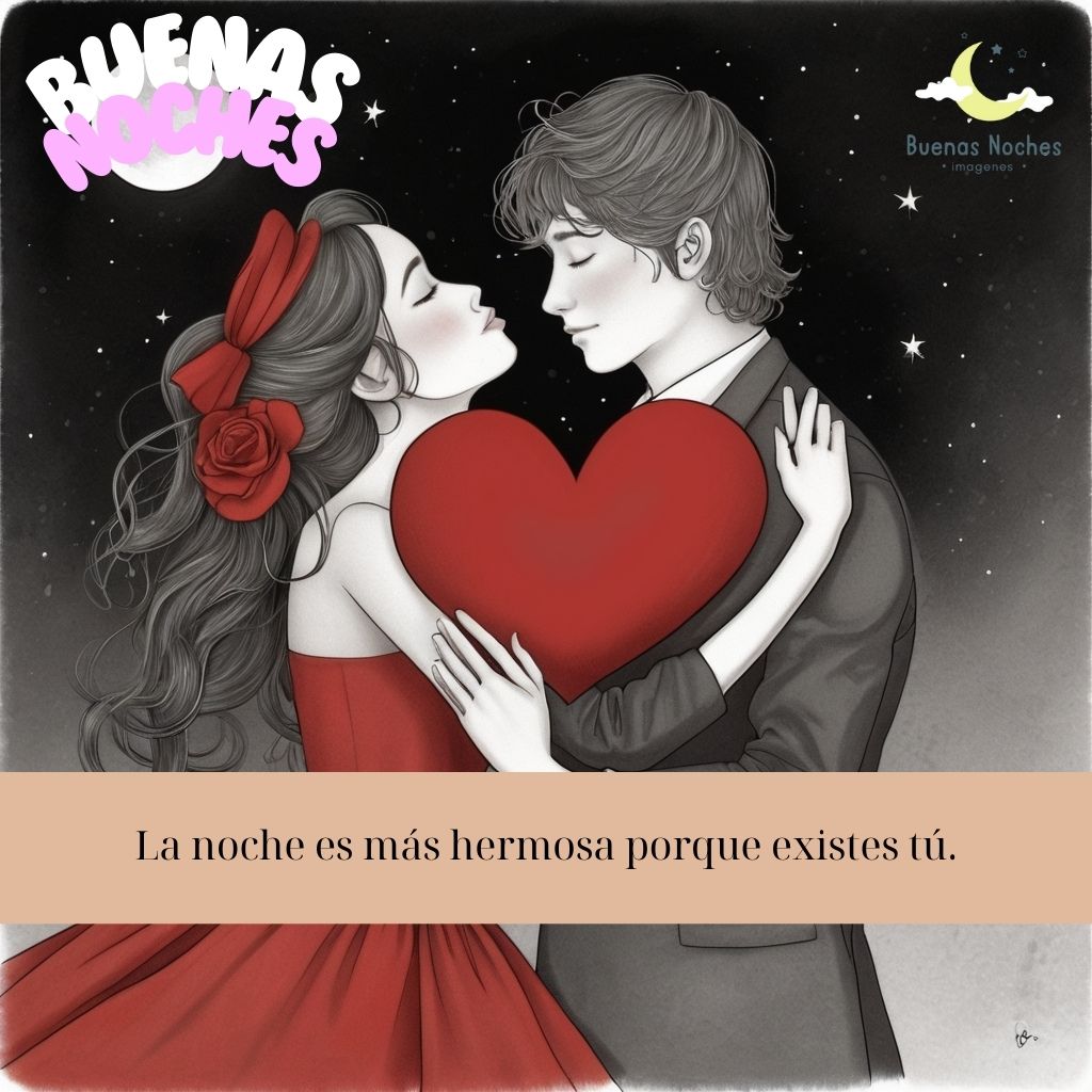 imagenes de buenas noches romanticas 21