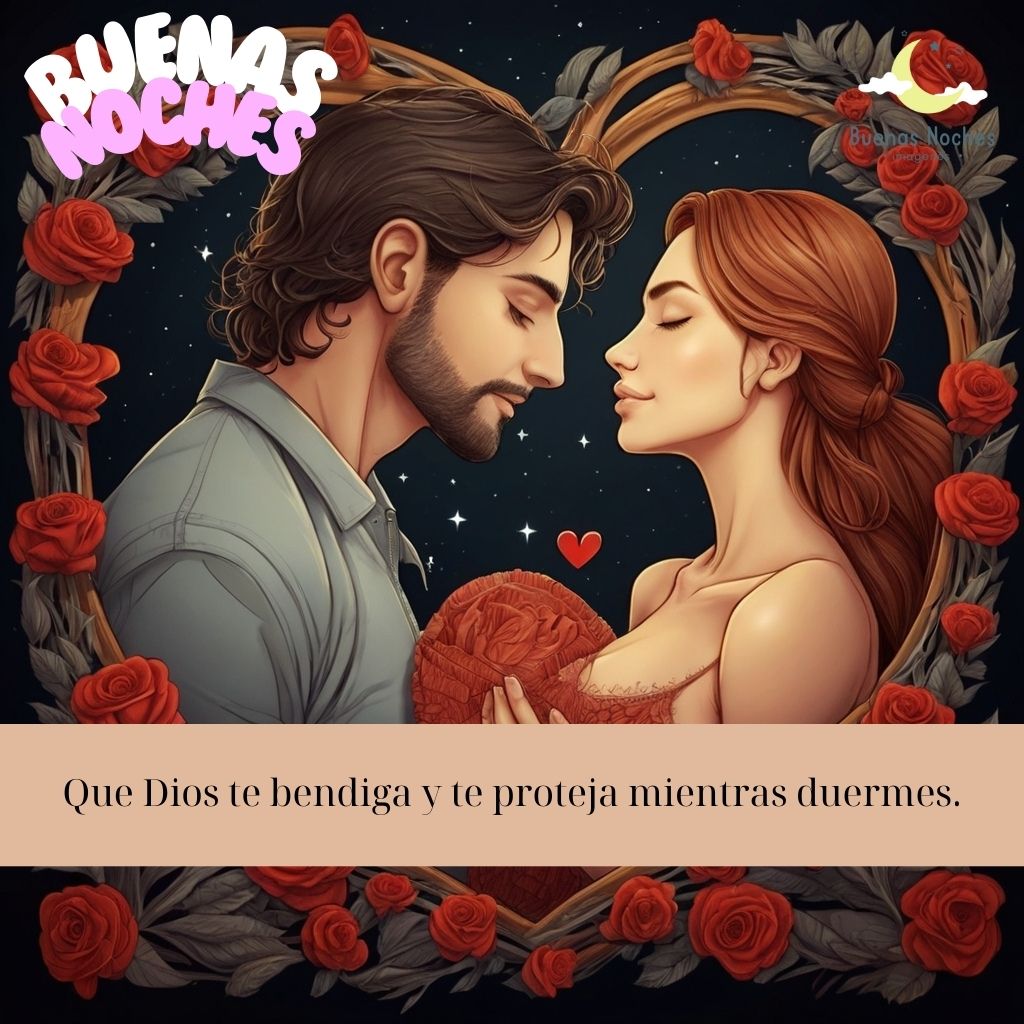 imagenes de buenas noches romanticas 22