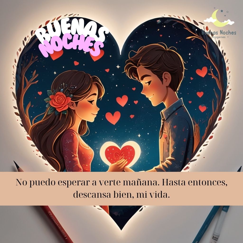 imagenes de buenas noches romanticas 28