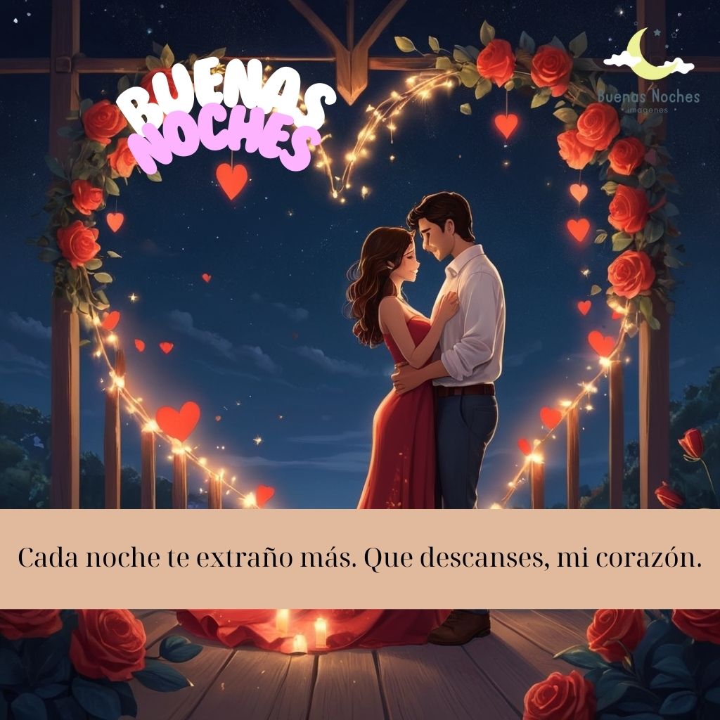 imagenes de buenas noches romanticas 29