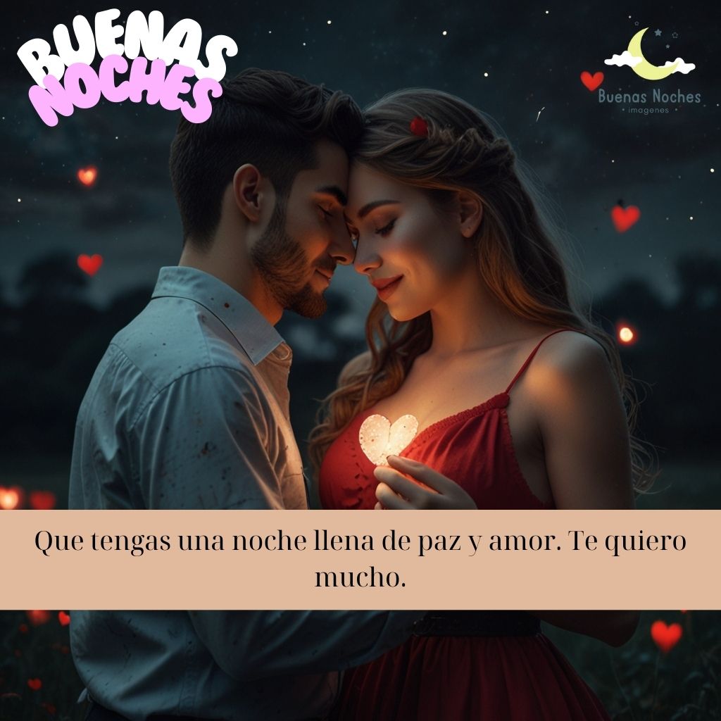 imagenes de buenas noches romanticas 32