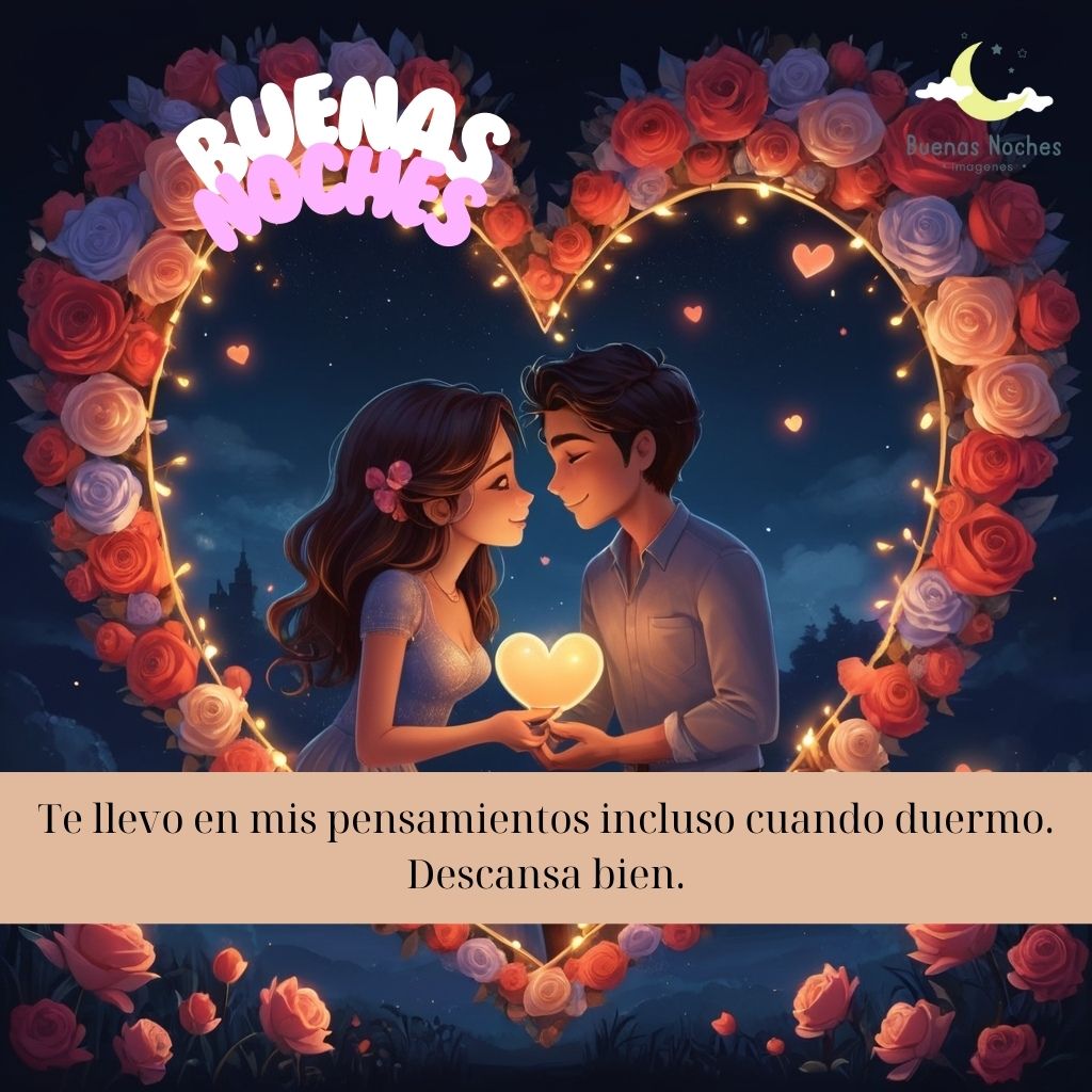 imagenes de buenas noches romanticas 40