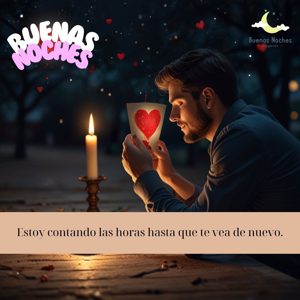 imagenes de buenas noches romanticas 45