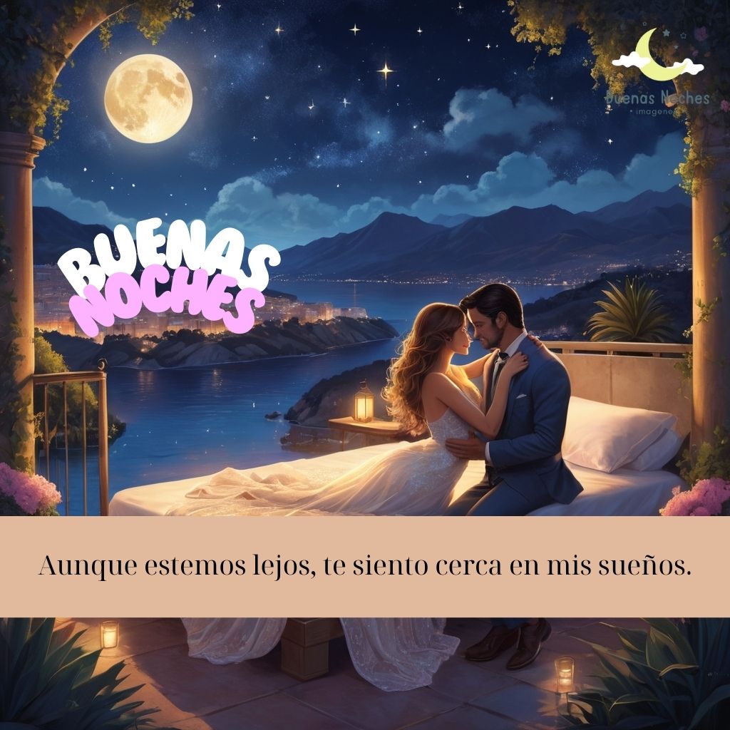 imagenes de buenas noches romanticas 7