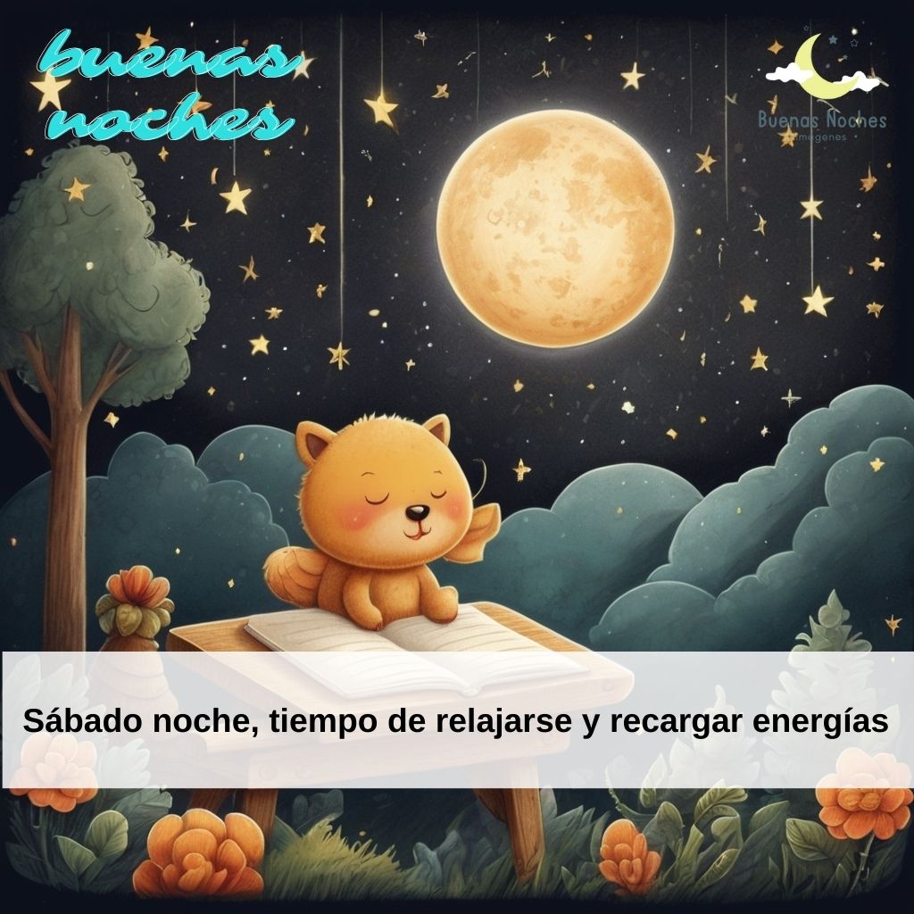 imagenes de buenas noches sabado 3