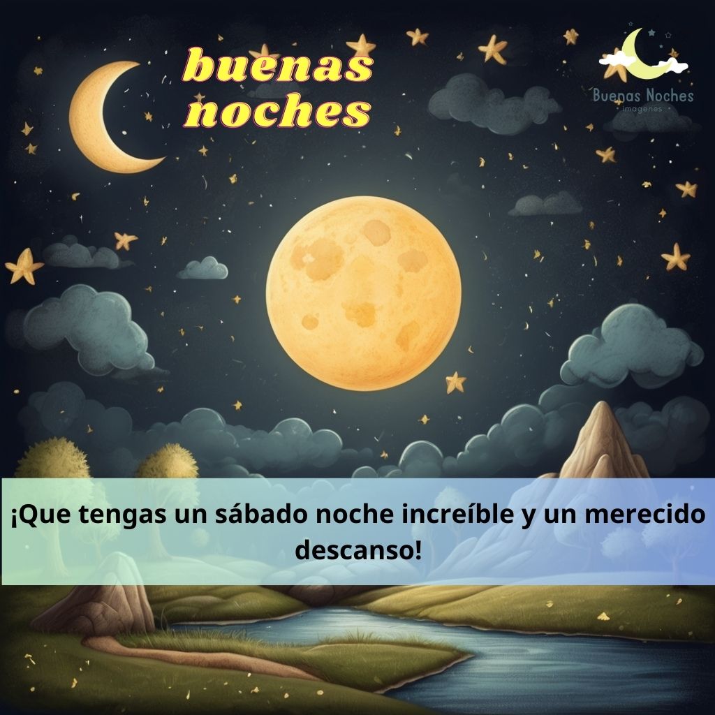 imagenes de buenas noches sabado 4