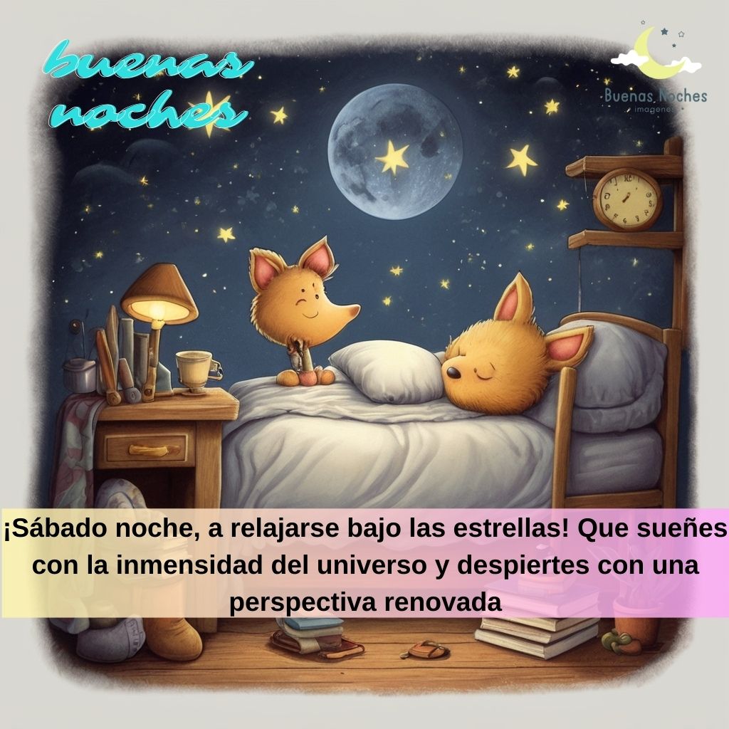 imagenes de buenas noches sabado 44