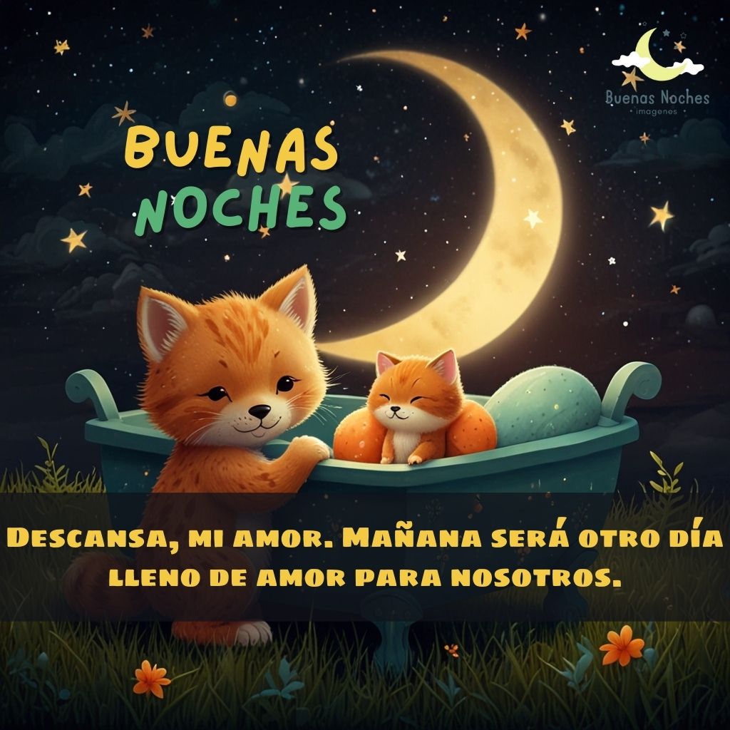 imagenes de buenas noches ternuritas 24