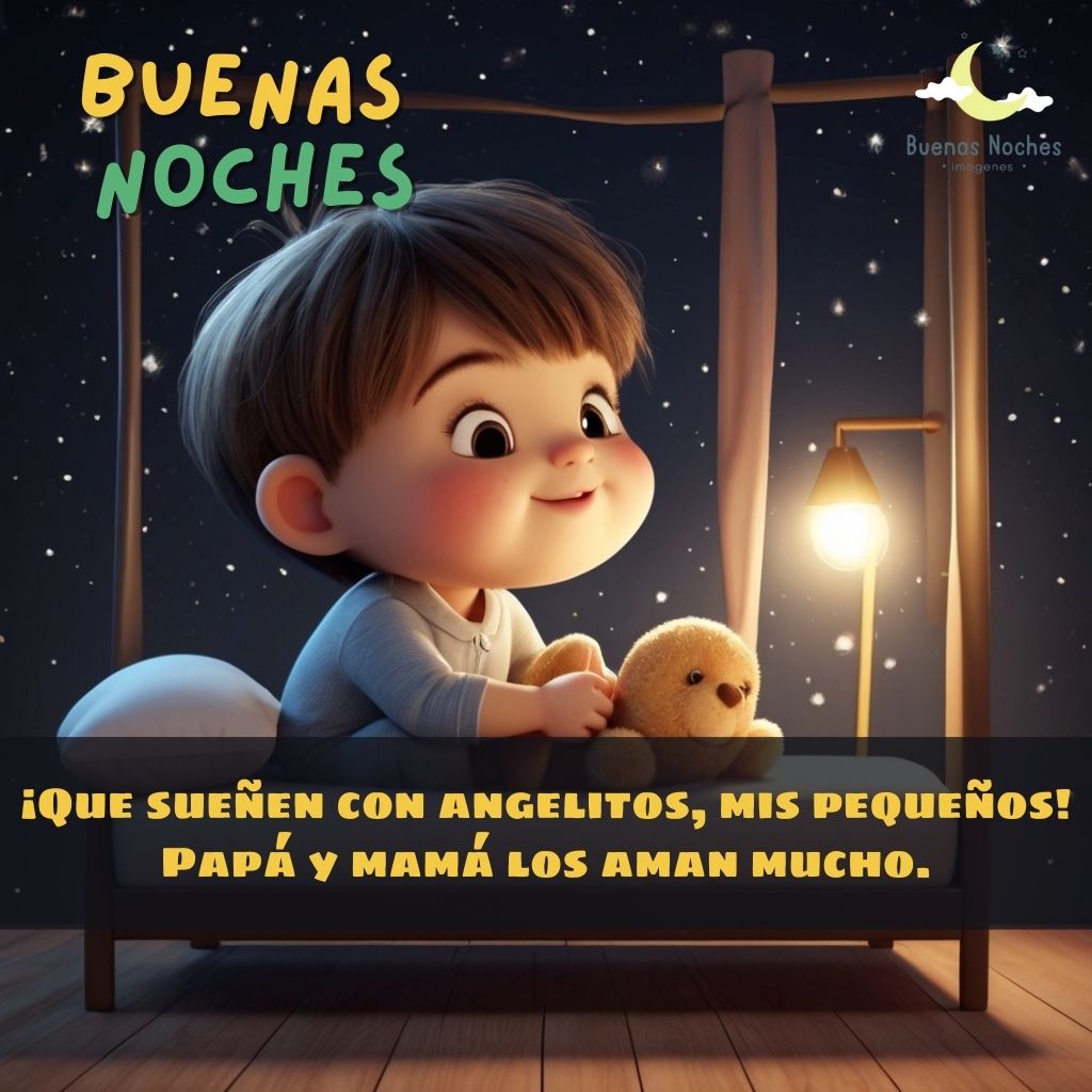 imagenes de buenas noches ternuritas 34