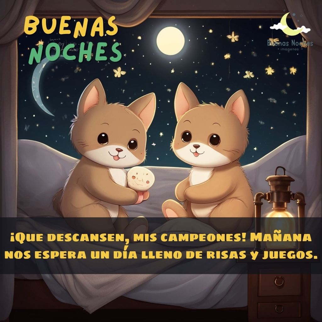 imagenes de buenas noches ternuritas 37