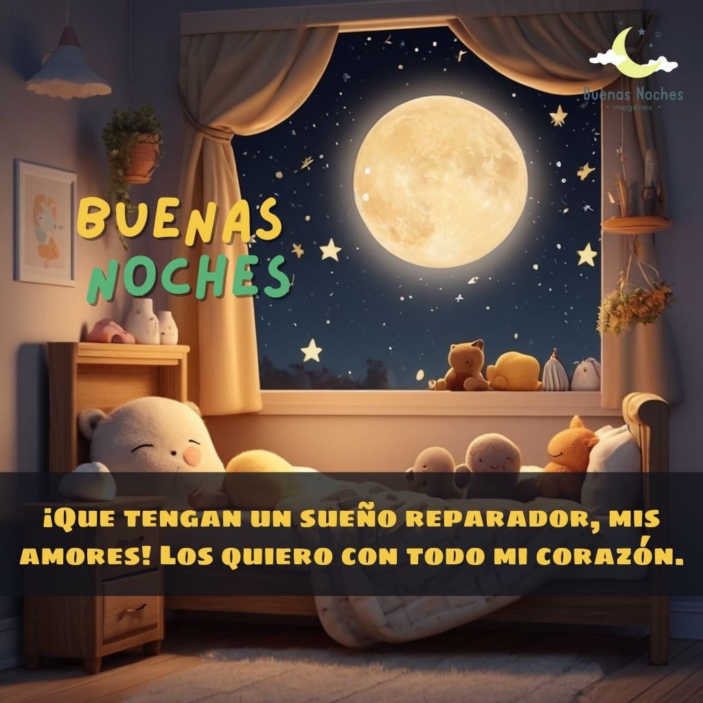 imagenes de buenas noches ternuritas 40