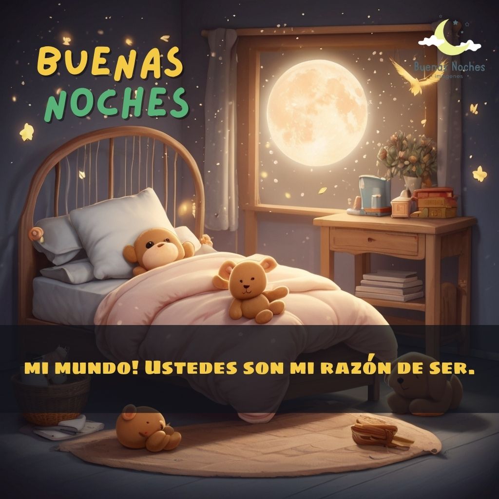 imagenes de buenas noches ternuritas 41