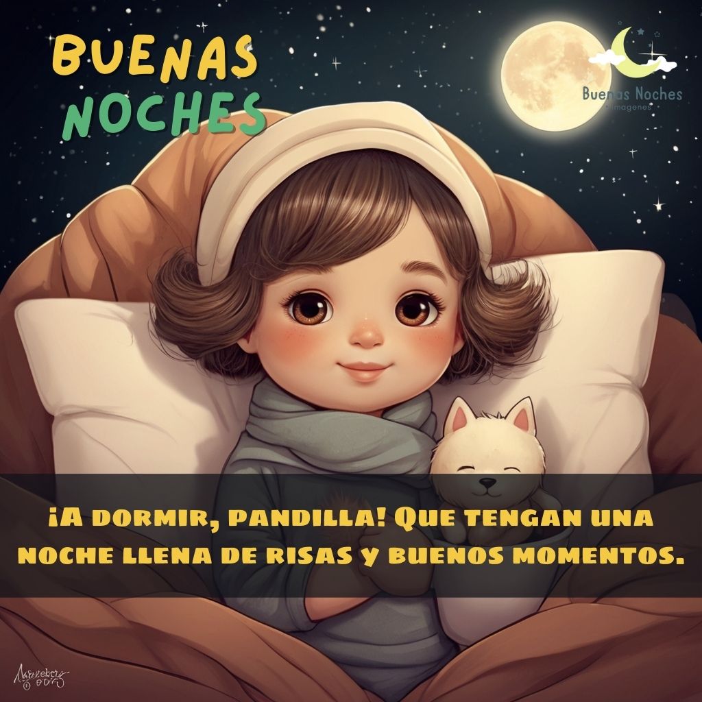 imagenes de buenas noches ternuritas 48