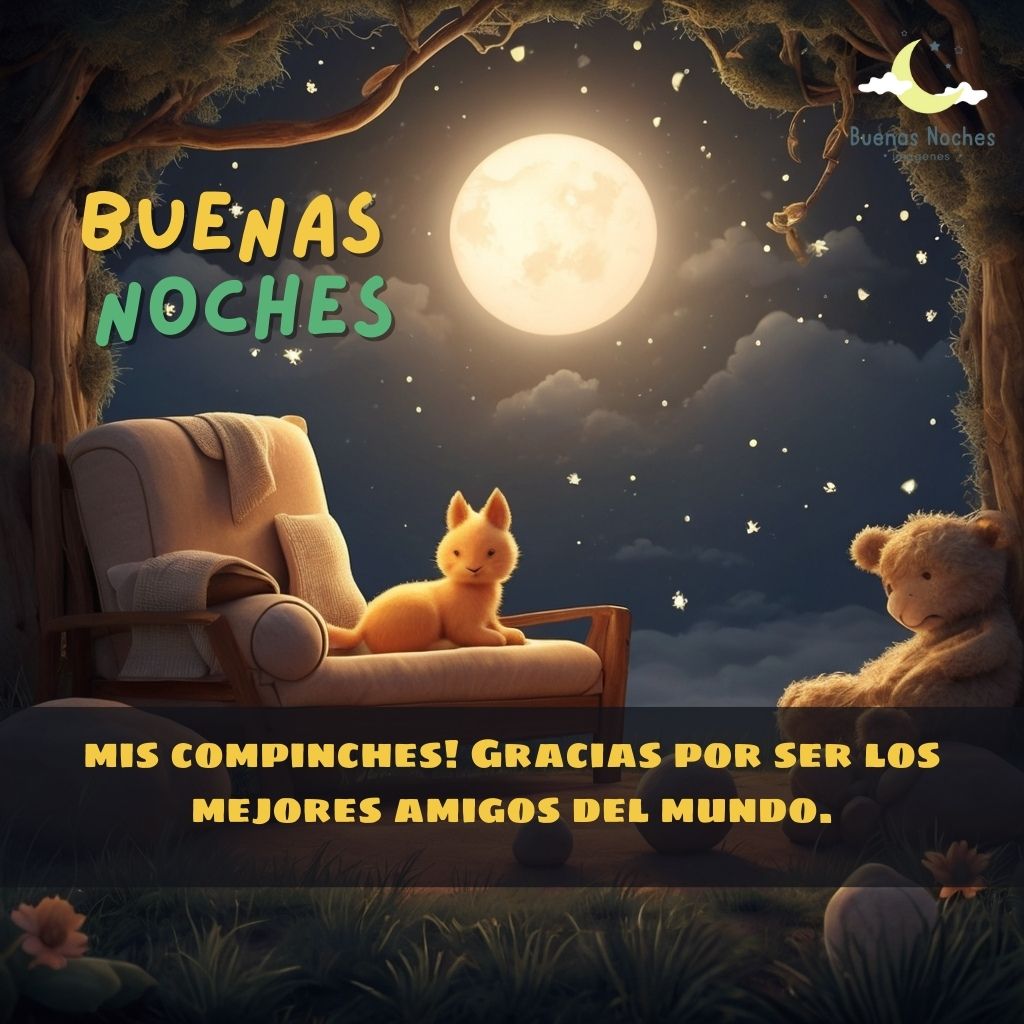 imagenes de buenas noches ternuritas 49