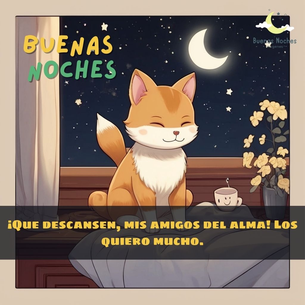 imagenes de buenas noches ternuritas 50