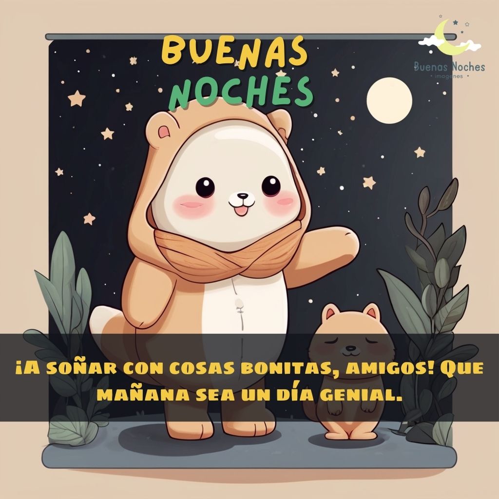 imagenes de buenas noches ternuritas 52