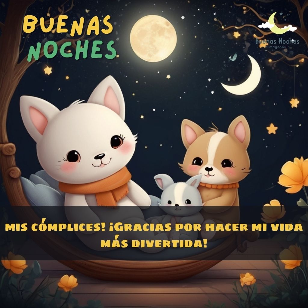 imagenes de buenas noches ternuritas 54