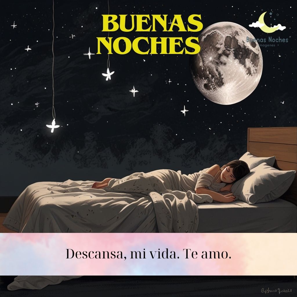 imagenes de buenas noches tiernas 27