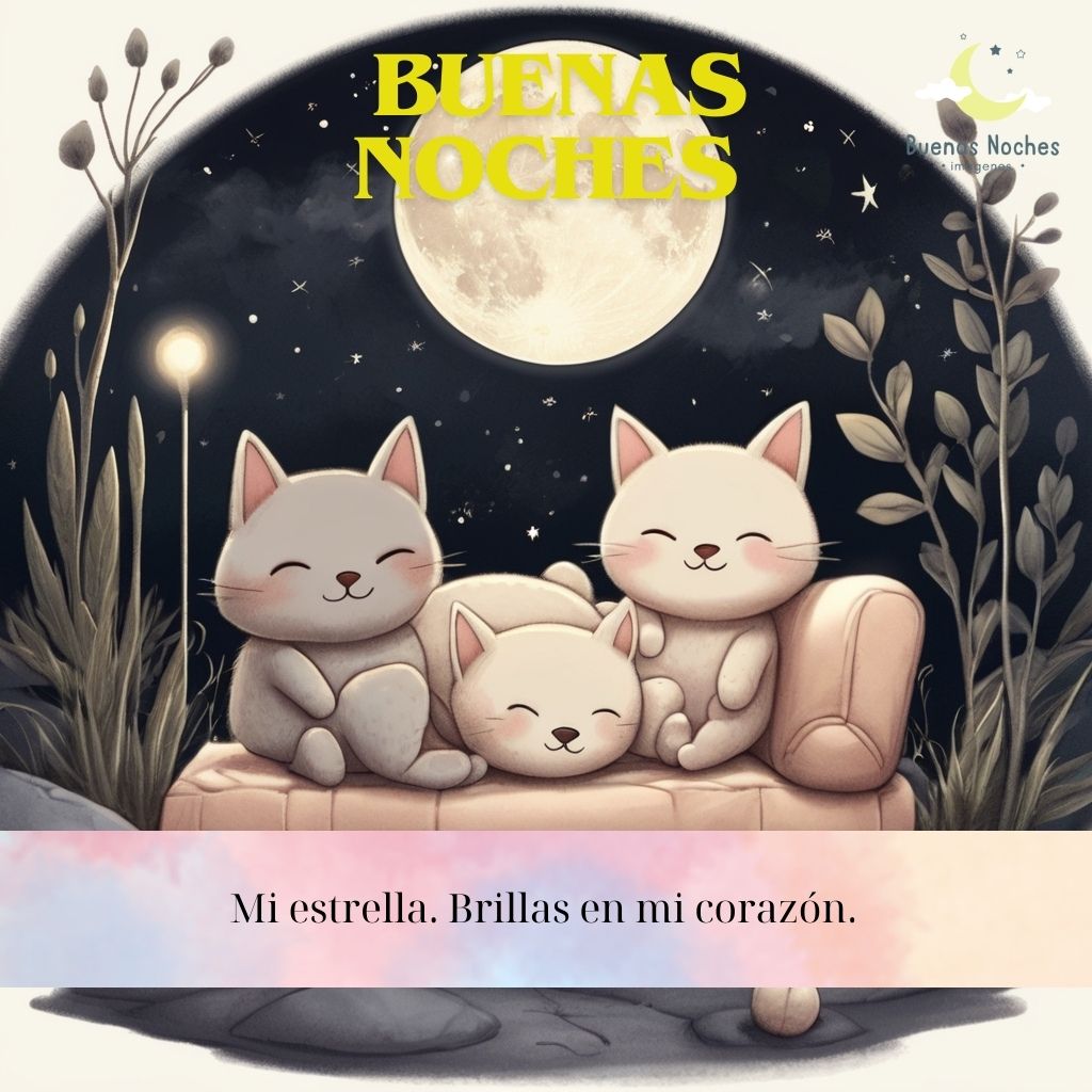 imagenes de buenas noches tiernas 34