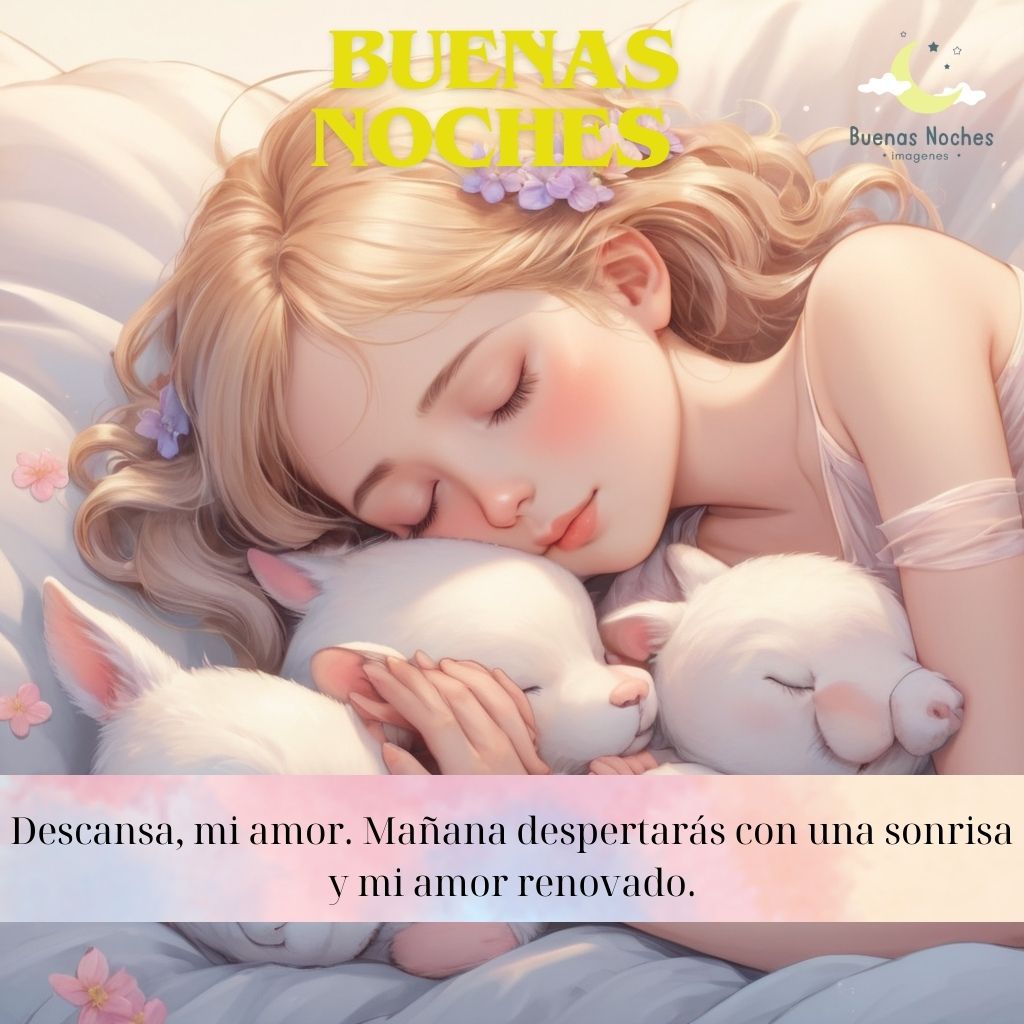 imagenes de buenas noches tiernas 4