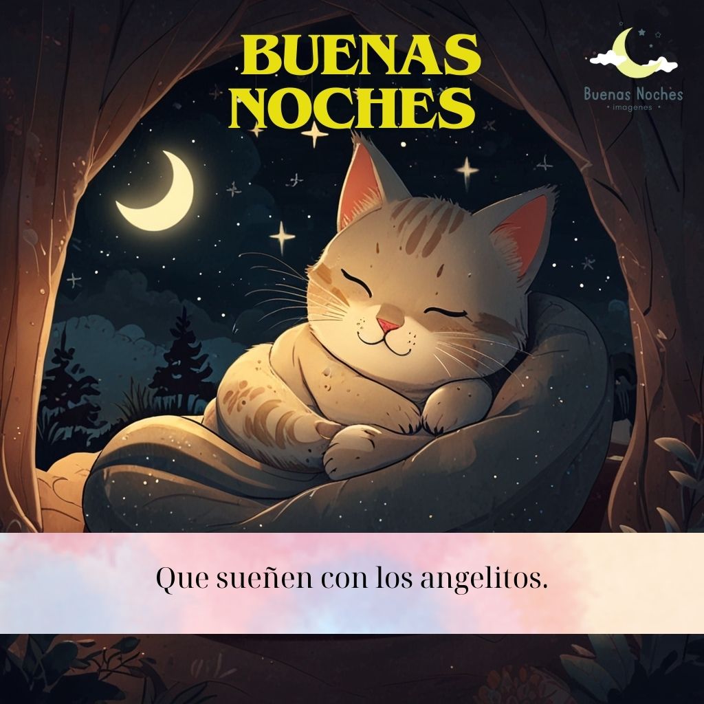 imagenes de buenas noches tiernas 46