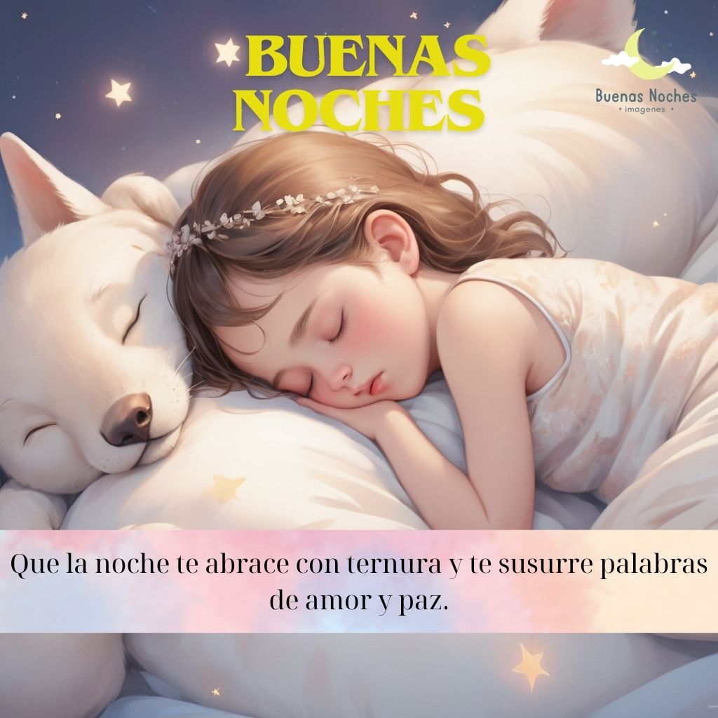 imagenes de buenas noches tiernas 8