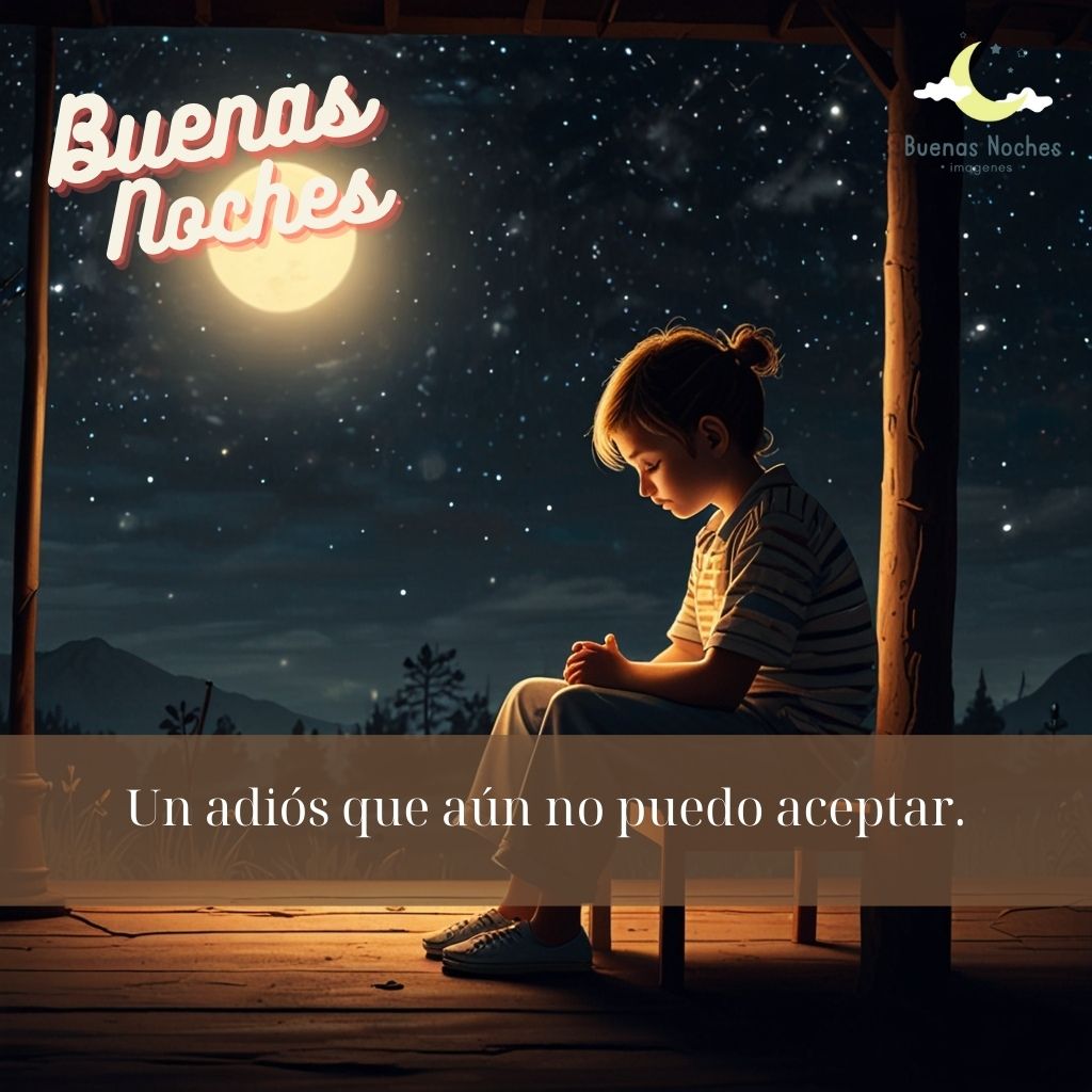 imagenes de buenas noches tristes 15